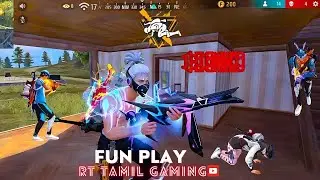 FREE FIRE UNLIMITED ROOM MATCH... #rtg #rttamilgaming#rtglive