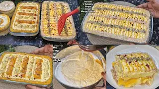 Mango Delights Recipe! No-Bake Mango Delights!2 Easy Mango Delights Ready in 5 min!  Mango Desserts