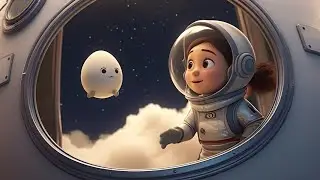 Humpty Dumpty Space Version|@Minipawsai Nursery Rhyme & Kids Song