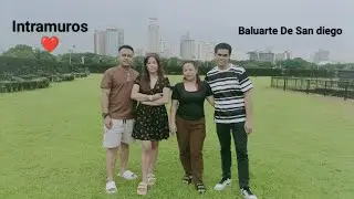 Baluarte De San Diego | Intramuros Manila