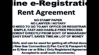 Notary Agreement/Online Rent Agreement with Police NOC, just Whatsapp 8329583743 #rentagreement