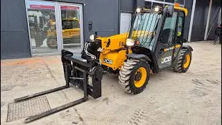 TELESCOPIC FORKLIFT JCB 525-60 - FIS MACHINERY SLOVENIA