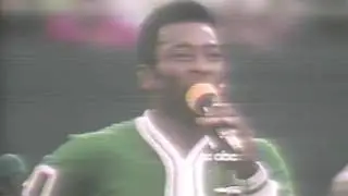 NY Cosmos Pele's Farewell Game Highlights 10/1/1977