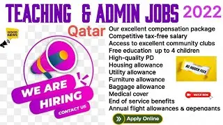 #Doha Private Schools Teaching & Administrative Vacancies@OVERCOMEJOBS