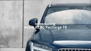 The Volvo XC90 Recharge:  Where Elegance Meets Electrification ⚡🚗 | Gengras Volvo