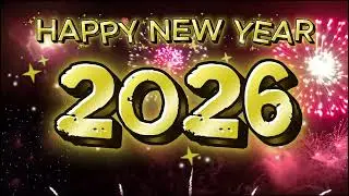 New Year 2026 Celebrations | 60-Second Countdown to Midnight 🎉