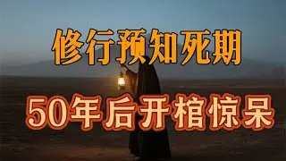在家居士修行也可以達到很高境界，預知時至，色身不腐#修行 #佛教 #西藏生死書 #臨終 #葉曼
