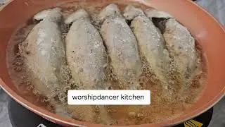 Frying Jack's bajan style 