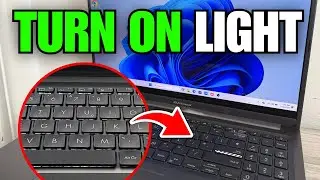 How To Turn On Asus Vivobook Keyboard Light