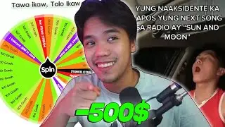 If I LAUGH, YOU SPIN.... [Tawa Ikaw, Talo Ikaw]