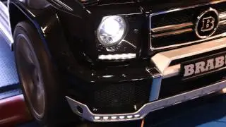 BRABUS B62-620 WIDESTAR for G63 AMG