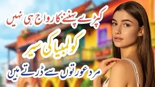 Travel To Colombia | Colombia Full History Documentary in Urdu & Hindi | Traveloger | کولمبیا کی سیر