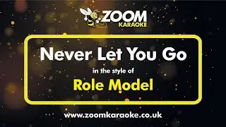Role Model - Never Let You Go (Karaoke Version) with Lyrics On Screen