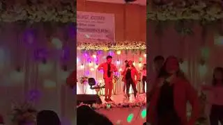 fresher party 2025 💝#dance #btech #enjoy #college #bihar #viral #trending