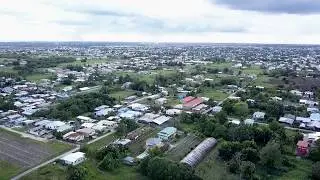 Ragoonanan Road Aerial Drone