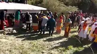 Pandav Leela last day in giwar dewalkot (Chamoli)