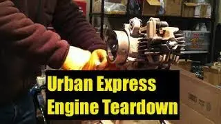 Honda Urban Express Engine Teardown