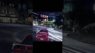 NFS Carbon Free Roam Drift with MODS #shorts