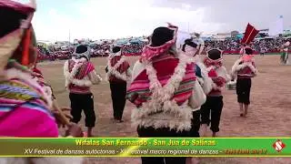 Wifalas San Fernando - San Juan de Salinas (Festival Tintiri 2017)