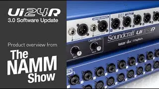 Обзор обновления прошивки Soundcraft Ui24R версии 3.0