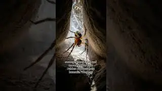 Interesting Facts About Spider 🕷️🕸️ #spider #facts #wildlife #intrestingfacts #ytshorts #animals #yt