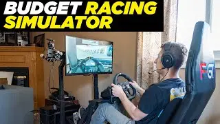 I Bought a Budget Racing Simulator To Learn How To Race (and Stream)