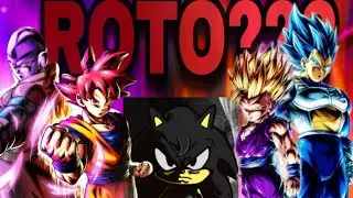 ¿Porque Están Tan Rotos Los Personajes En Dragon Ball Legends? | SONICTHEDARK