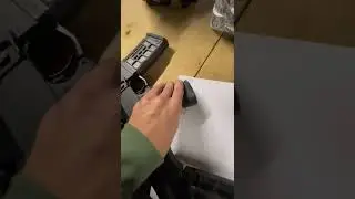 Testing the cm16 srl airSoft￼￼