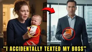 &ldquo;I Sent a Desperate Message to My Boss by Mistake | Crying Baby & Unexpected Help&rdquo; 