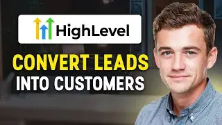 How to Build a Sales Funnel in GoHighLevel 2026 (Collect Leads + Convert into Customers!) ✅