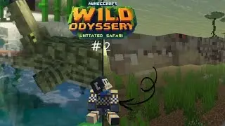 L’enclot des crocodiles ?! Wild Odyssey #2 (ft.Rouge_ecarlate)