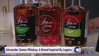 Alexander James Whiskey: A Brand Inspired By Legacy