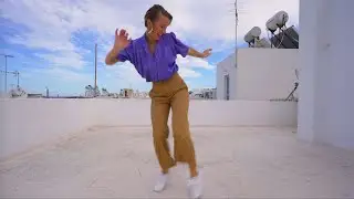 Fast Solo Jazz dancing class with Egle Regelskis