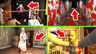 Best Escape Ending - Puppetmaker - Dr Headless - Big Fat Neighbor - Wake Up