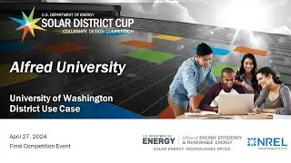 Solar District Cup 2024 Final Competition Event &ndash; Alfred University