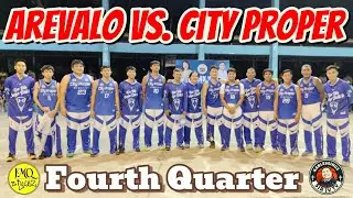Arevalo vs. City Proper | 4th Quarter | Inter-district Basketball League 2026