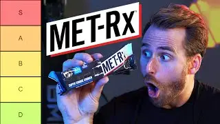 Bodybuilder Ranks MET-Rx Protein Bars