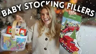 Stocking Fillers from B&M for Baby and Toddler UK 2021 | Budget Christmas for Toddler | HomeWithShan