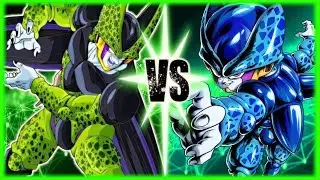 Perfect Cell Vs Cell Jr Part 2 (Ft .Rhymestyle)