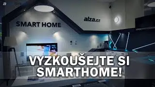 Bydlení budoucnosti: Vyzkoušejte si SmartHome! - AlzaTech #671