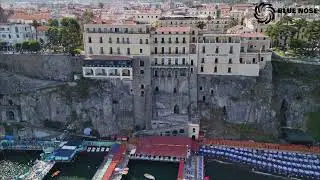 Italian Coastal Town: Cliffside Architecture You Won't Believe! #shorts
