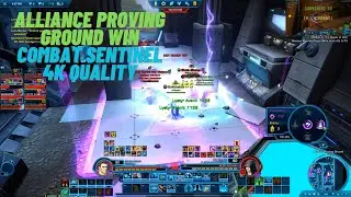 SWTOR PVP Alliance Warzone Win Combat Sentinel not much action