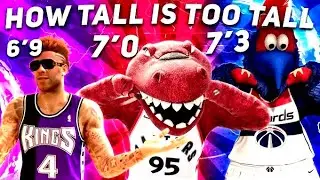 HOW TALL IS TOO TALL FOR BIGS ON NBA2K20?