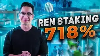 This is the most profitable REN token coin STAKING ever 🚀 REN crypto staking