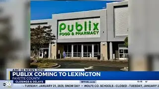 Popular grocery store chain, Publix, sets opening date for first Lexington store