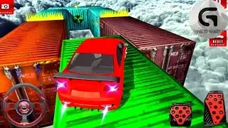Sky Car Drive Stunt Parking 3D | Racing game by Mind Game Productions | Android Gameplay HD