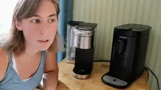 Instant Pod vs. Keurig Supreme Plus (from Costco)