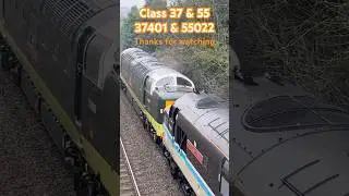 Rare Deltic Class 55 Mainline train Run for Respray &ndash; What Livery Will It Get? #train #trainspotting