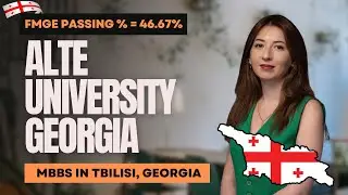 MBBS in Georgia 2025 | Alte University Georgia Interview | Top Medical University in Georgia