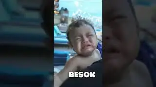 saking senengnya main pasir gamau diajak pulang ya ell😭yg kepo keseruannya link dideskripsi #elzard